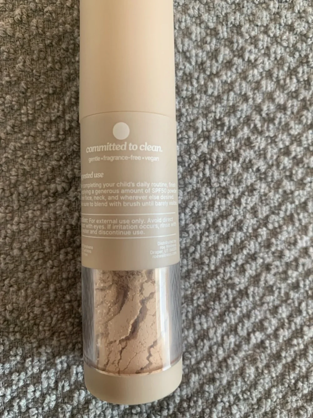 Roe Wellness SPF 50 Mineral Powder